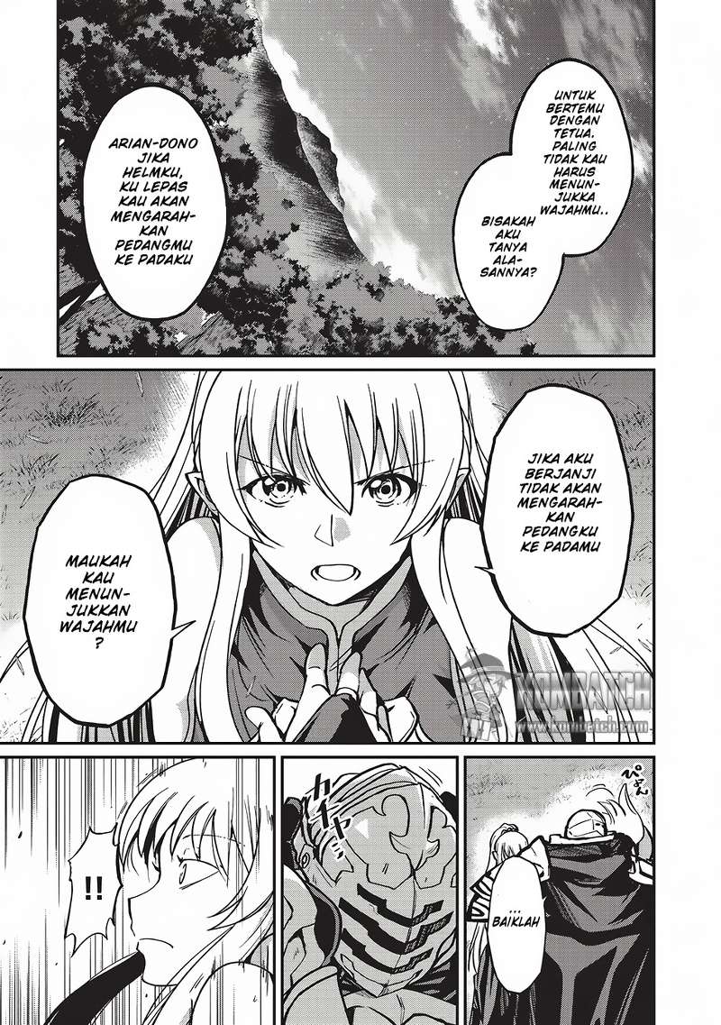 Gaikotsu Kishi-sama, Tadaima Isekai e Odekakechuu Chapter 08