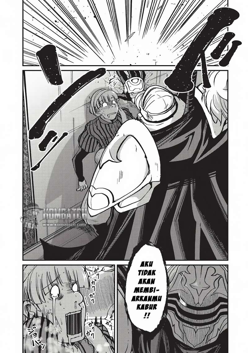 Gaikotsu Kishi-sama, Tadaima Isekai e Odekakechuu Chapter 08