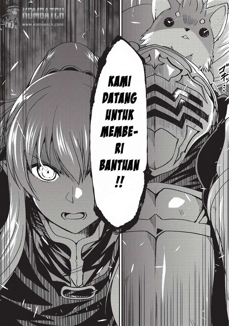 Gaikotsu Kishi-sama, Tadaima Isekai e Odekakechuu Chapter 08