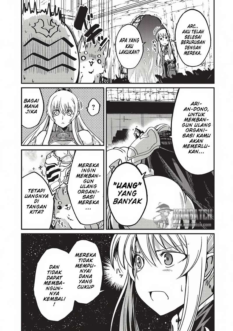 Gaikotsu Kishi-sama, Tadaima Isekai e Odekakechuu Chapter 08