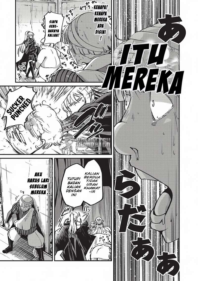 Gaikotsu Kishi-sama, Tadaima Isekai e Odekakechuu Chapter 08