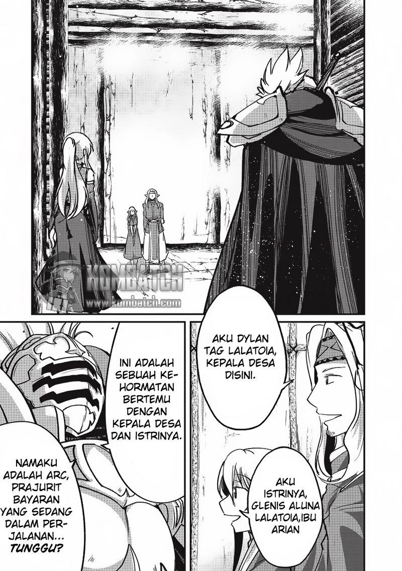 Gaikotsu Kishi-sama, Tadaima Isekai e Odekakechuu Chapter 09