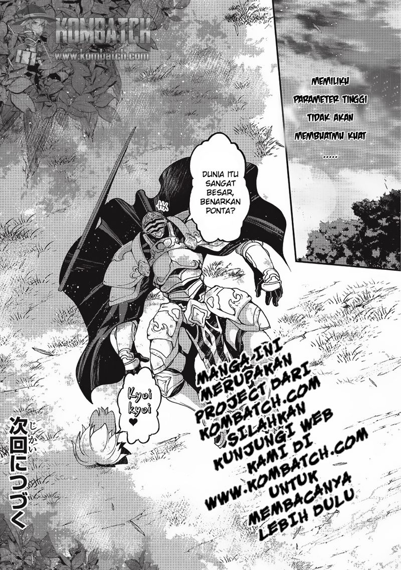 Gaikotsu Kishi-sama, Tadaima Isekai e Odekakechuu Chapter 09