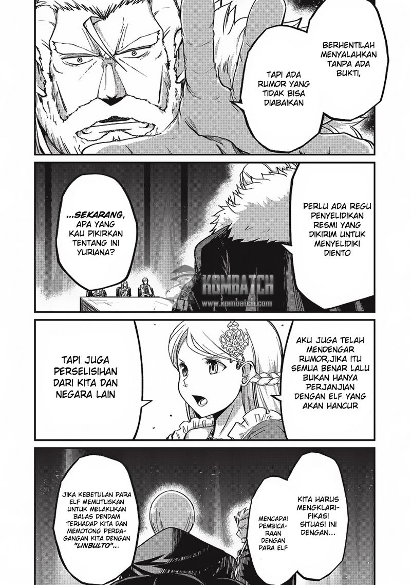 Gaikotsu Kishi-sama, Tadaima Isekai e Odekakechuu Chapter 09