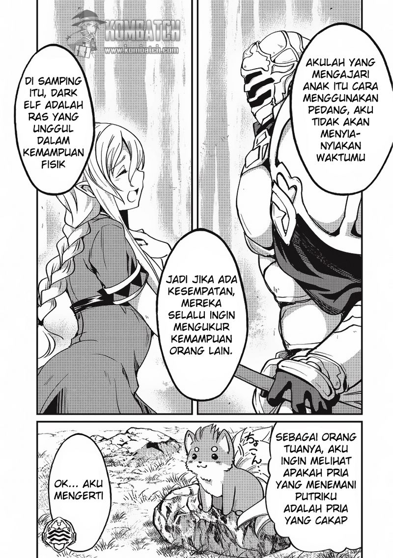 Gaikotsu Kishi-sama, Tadaima Isekai e Odekakechuu Chapter 09