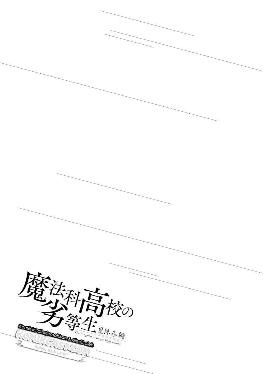 Mahouka Koukou no Rettousei – Natsuyasumi Hen Chapter 4