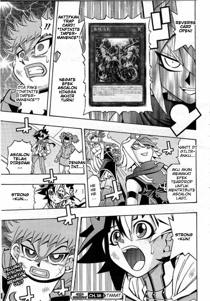Yu-Gi-Oh! OCG Structures Chapter 18