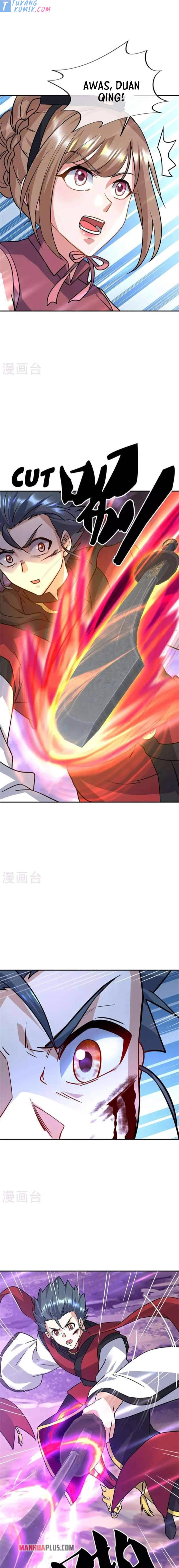 Peerless Soul (Peerless Battle Spirit) Chapter 356 halaman 13
