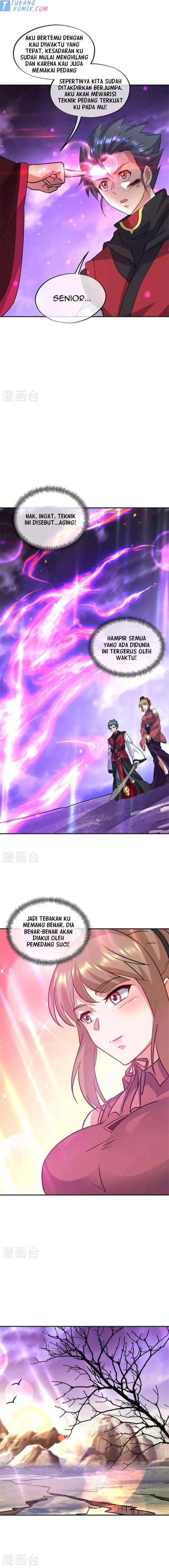Peerless Soul (Peerless Battle Spirit) Chapter 356 halaman 15