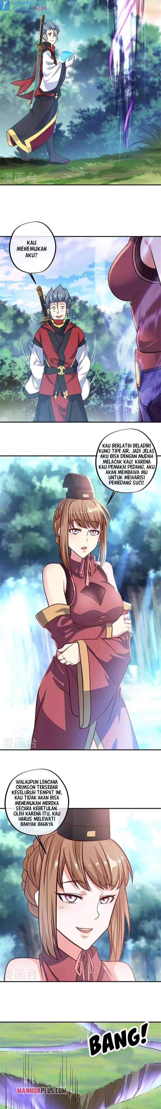 Peerless Soul (Peerless Battle Spirit) Chapter 356 halaman 8