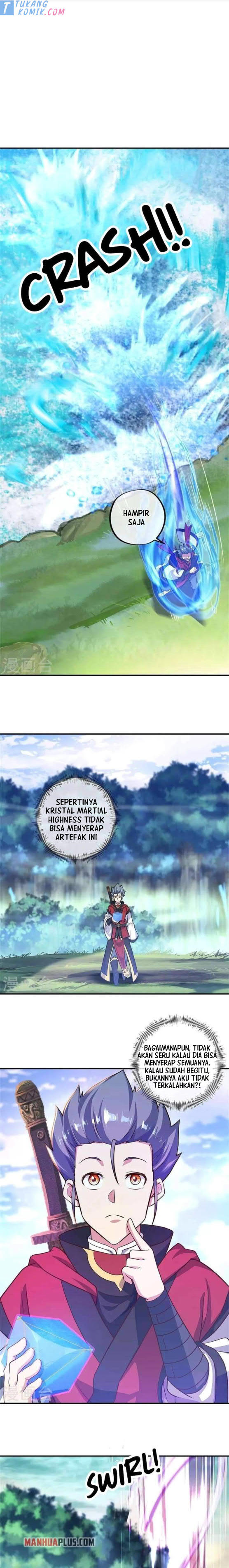Peerless Soul (Peerless Battle Spirit) Chapter 356 halaman 7