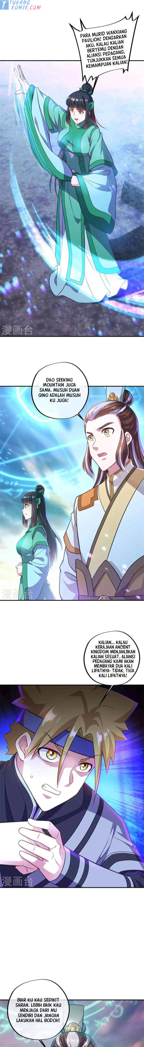 Peerless Soul (Peerless Battle Spirit) Chapter 356 halaman 2
