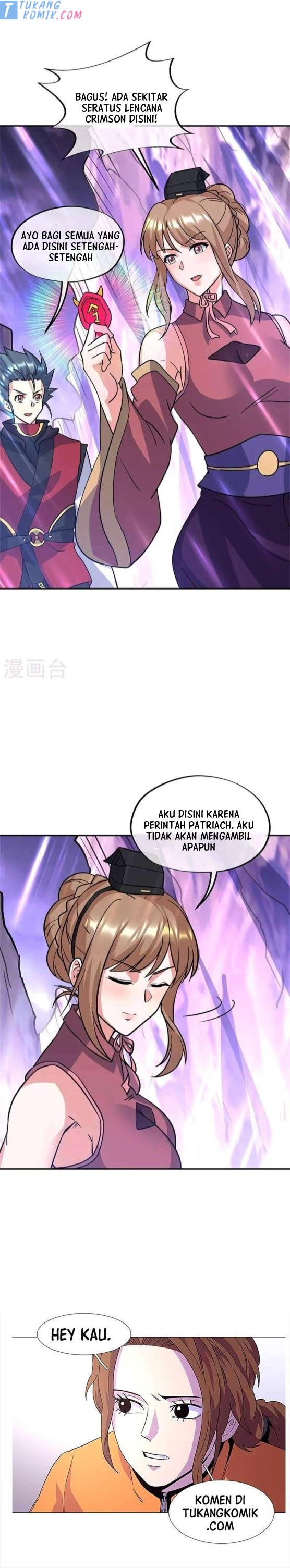 Peerless Soul (Peerless Battle Spirit) Chapter 356 halaman 18