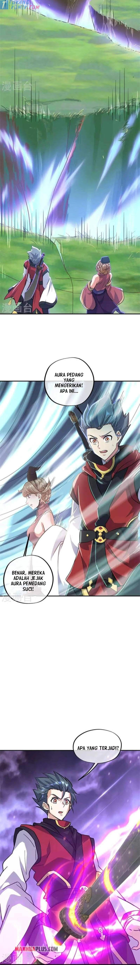 Peerless Soul (Peerless Battle Spirit) Chapter 356 halaman 9