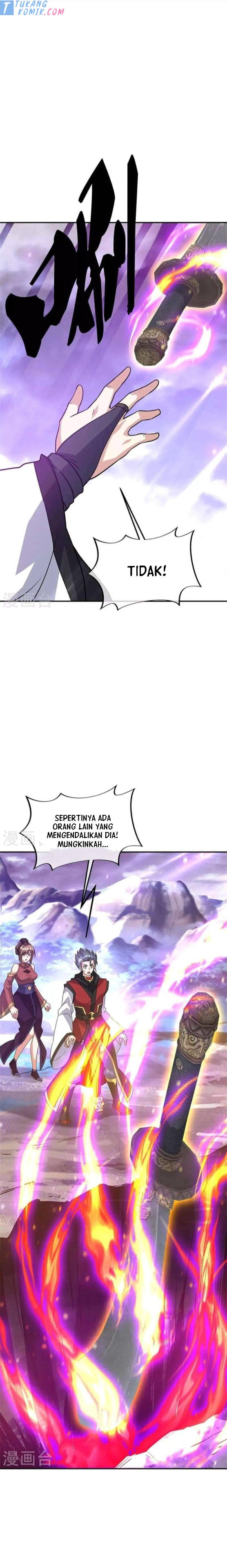 Peerless Soul (Peerless Battle Spirit) Chapter 356 halaman 10
