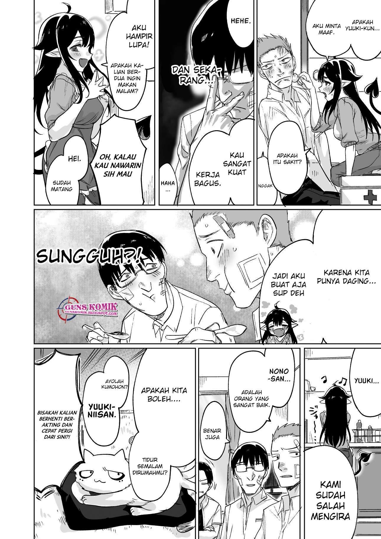 I Brought Home a Succubus who Failed to Find a Job Chapter 04 page 2