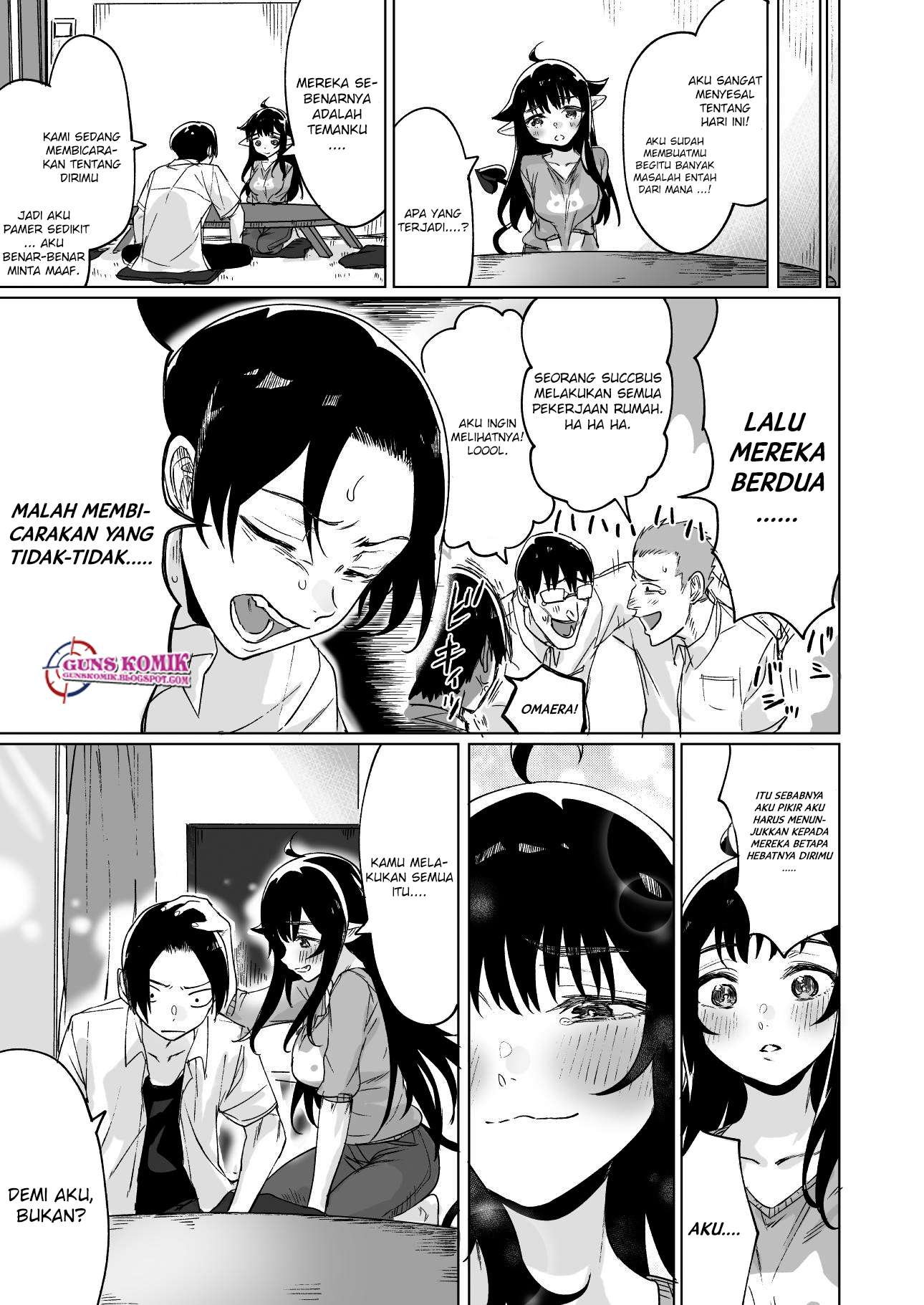 I Brought Home a Succubus who Failed to Find a Job Chapter 04 page 3