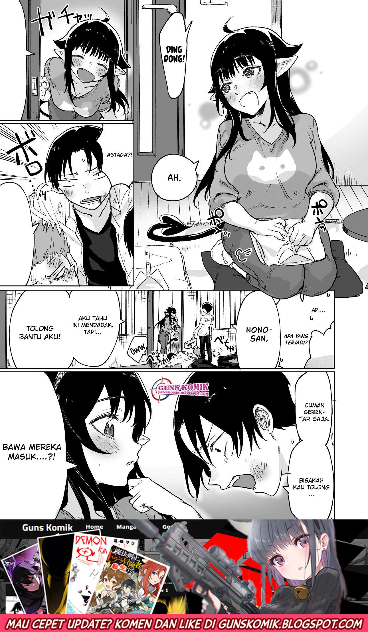I Brought Home a Succubus who Failed to Find a Job Chapter 04 page 1
