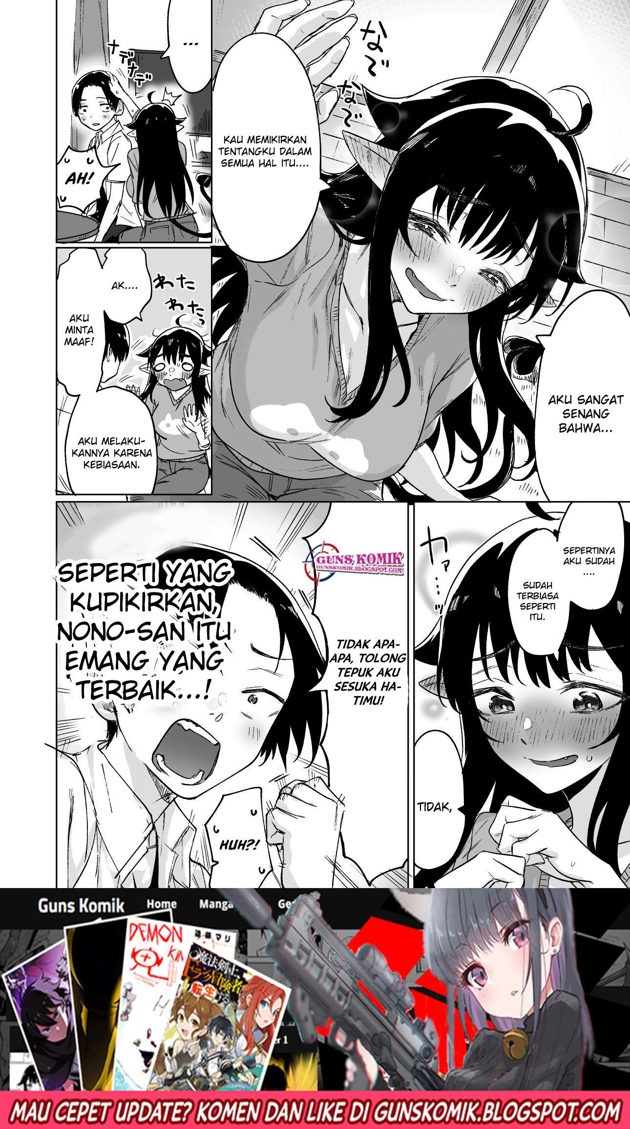 I Brought Home a Succubus who Failed to Find a Job Chapter 04 page 4
