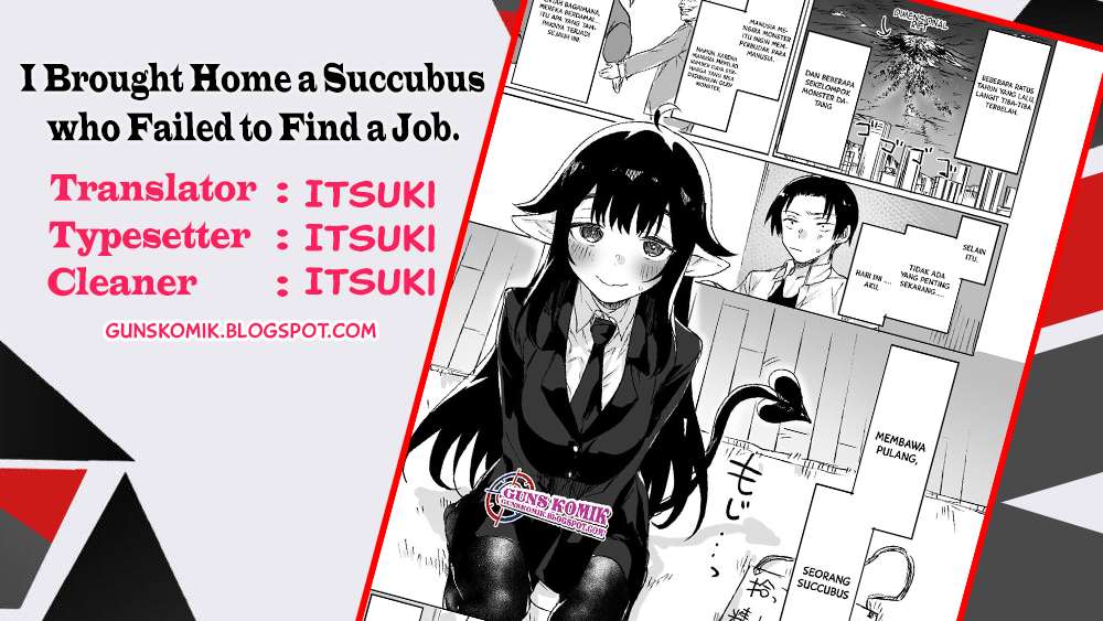 I Brought Home a Succubus who Failed to Find a Job Chapter 04 page 0
