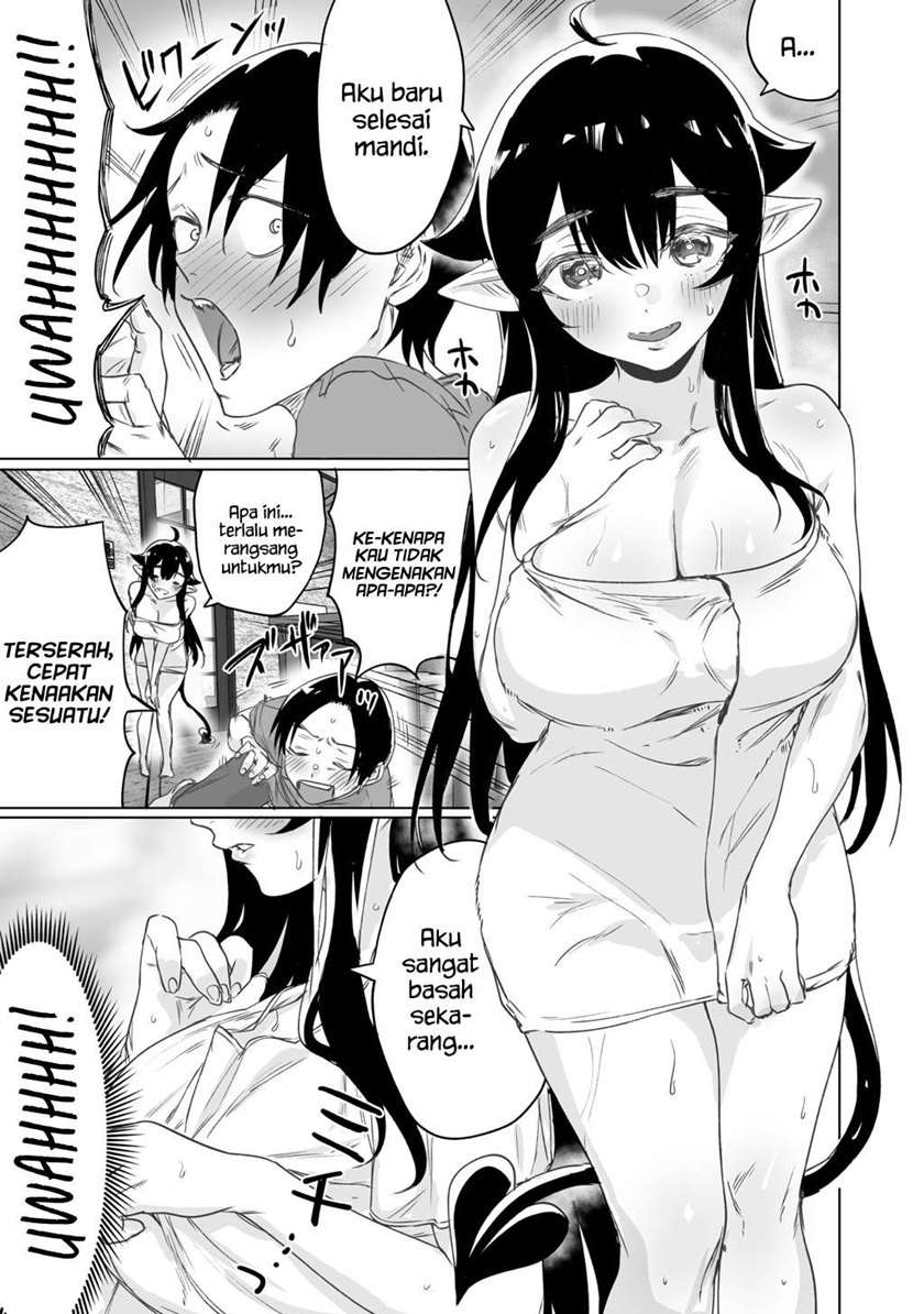 I Brought Home a Succubus who Failed to Find a Job. Chapter 06-5