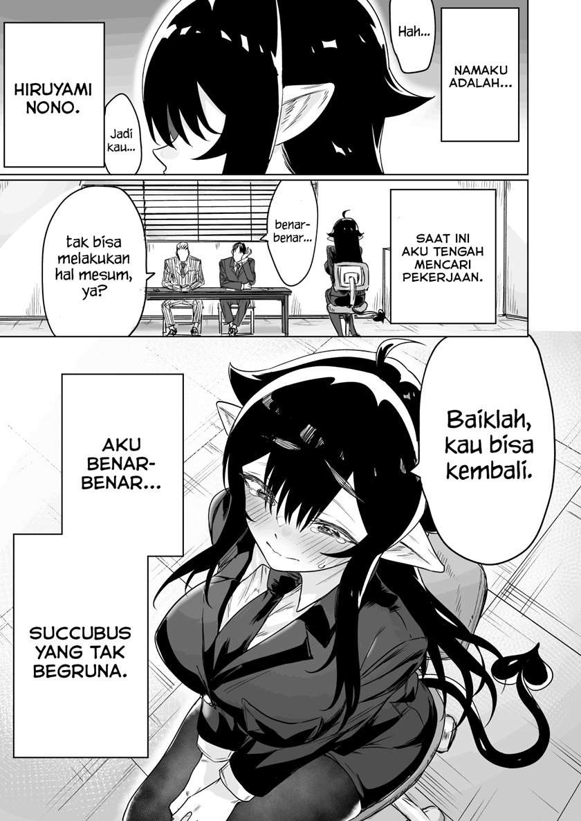 I Brought Home a Succubus who Failed to Find a Job. Chapter 07