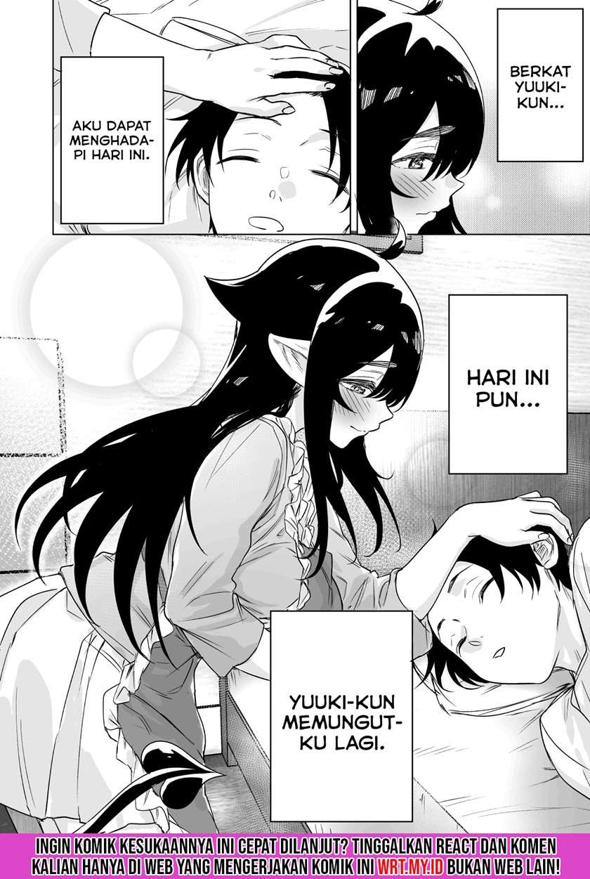 I Brought Home a Succubus who Failed to Find a Job. Chapter 07