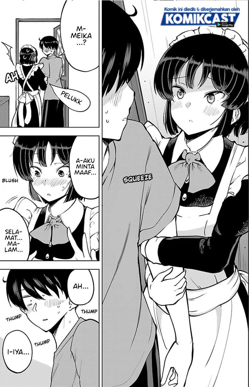 Meika-san Can’t Conceal Her Emotions Chapter 23