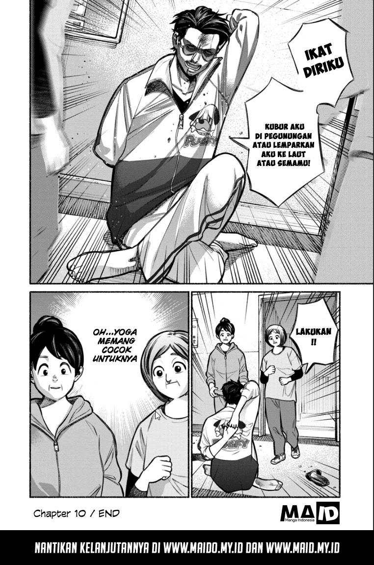 Gokushufudou: the Way of the House Husband chapter 10 halaman 18