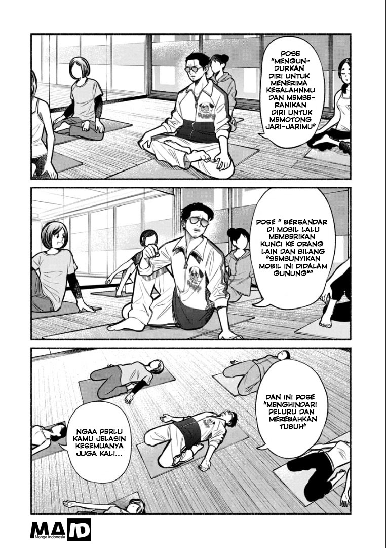 Gokushufudou: the Way of the House Husband chapter 10 halaman 14