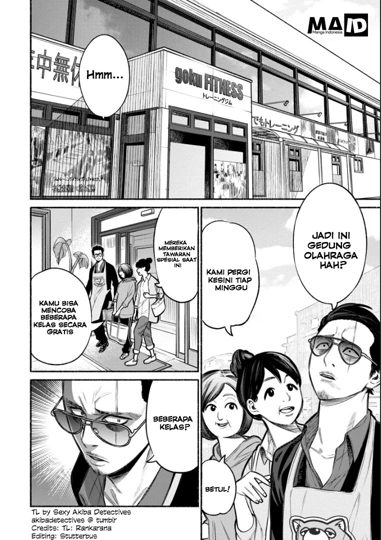 Gokushufudou: the Way of the House Husband chapter 10 halaman 8
