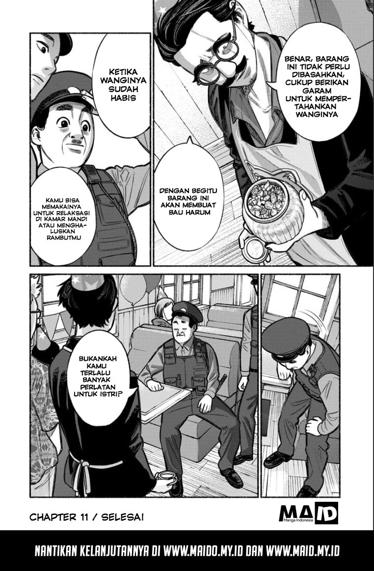 Gokushufudou: the Way of the House Husband chapter 11 halaman 18