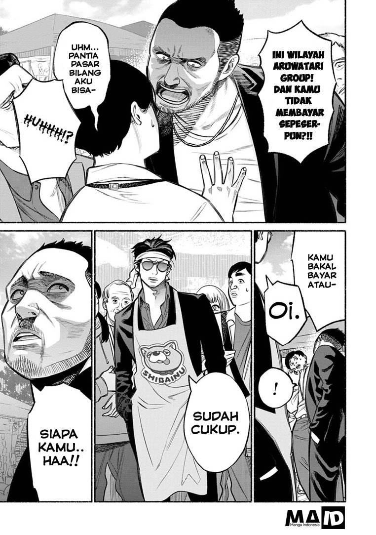 Gokushufudou: the Way of the House Husband chapter 12 halaman 11