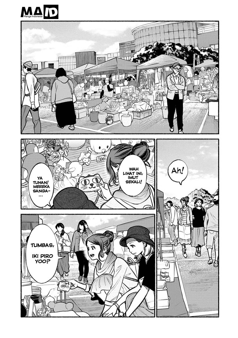 Gokushufudou: the Way of the House Husband chapter 12 halaman 5