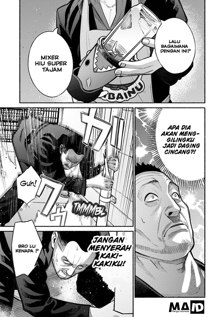 Gokushufudou: the Way of the House Husband chapter 12 halaman 15
