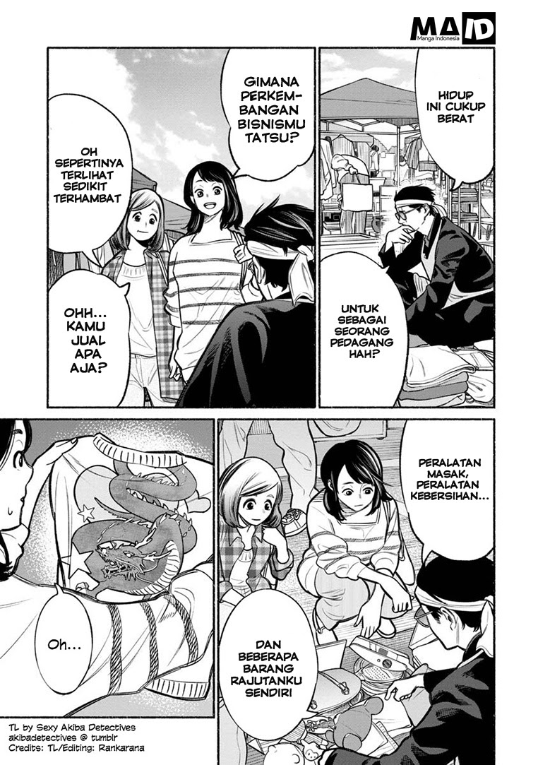 Gokushufudou: the Way of the House Husband chapter 12 halaman 9