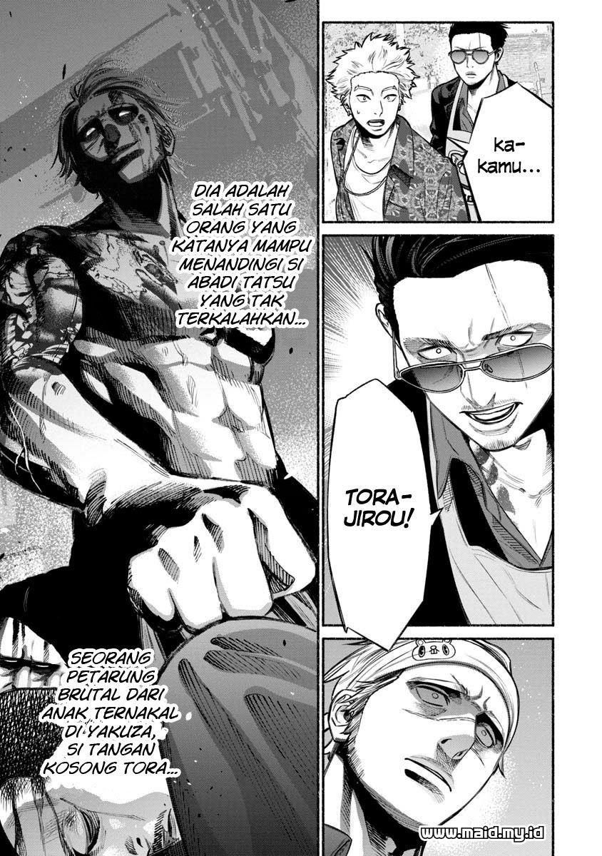 Gokushufudou: the Way of the House Husband chapter 15 halaman 8