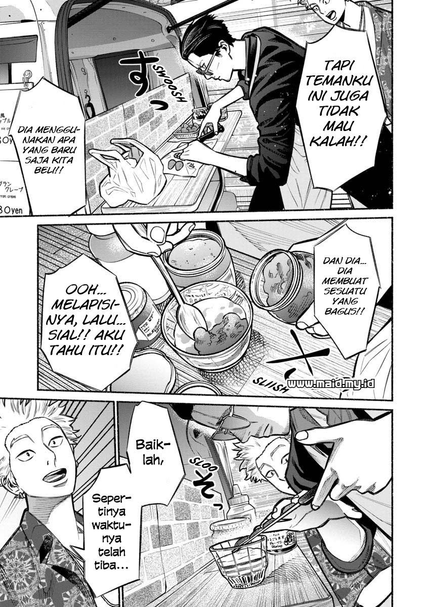 Gokushufudou: the Way of the House Husband chapter 15 halaman 14