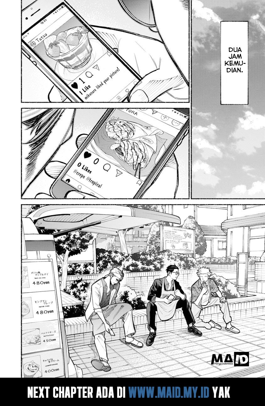 Gokushufudou: the Way of the House Husband chapter 15 halaman 17