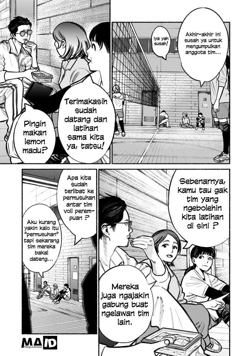 Gokushufudou: the Way of the House Husband chapter 16 halaman 8