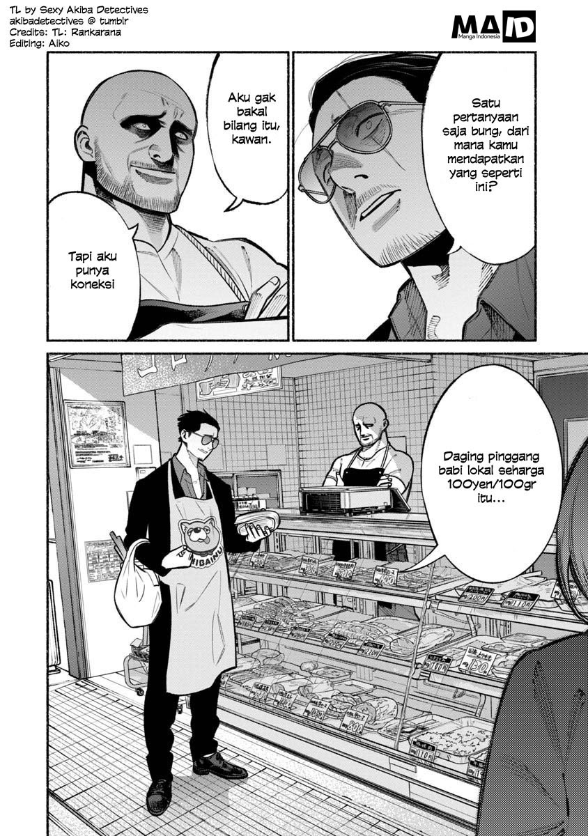 Gokushufudou: the Way of the House Husband chapter 17 halaman 5