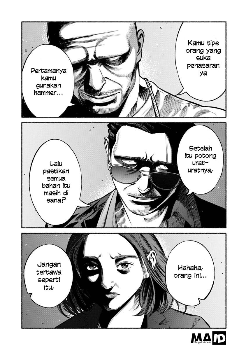 Gokushufudou: the Way of the House Husband chapter 17 halaman 6