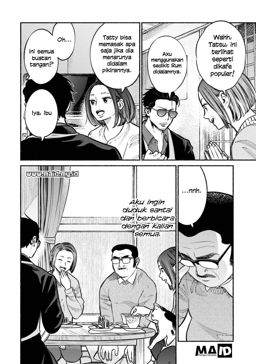 Gokushufudou: the Way of the House Husband chapter 18 halaman 7