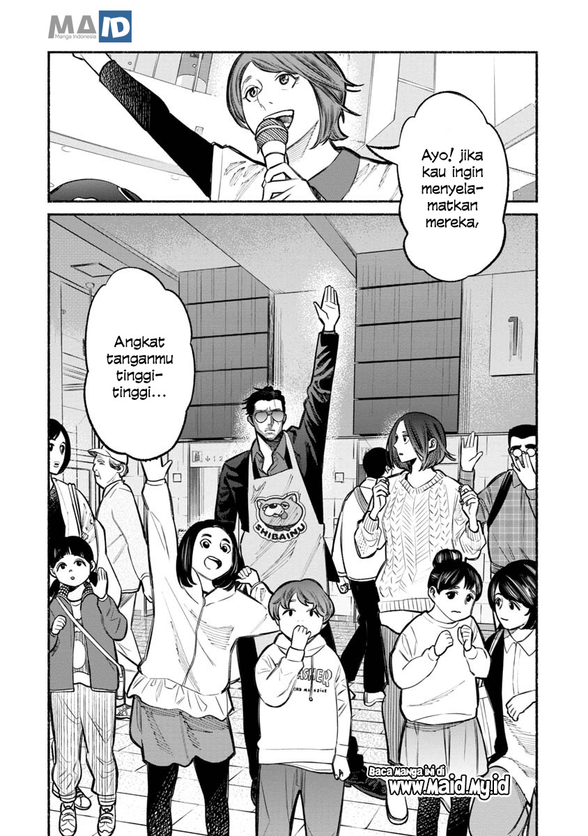 Gokushufudou: the Way of the House Husband chapter 24 halaman 10