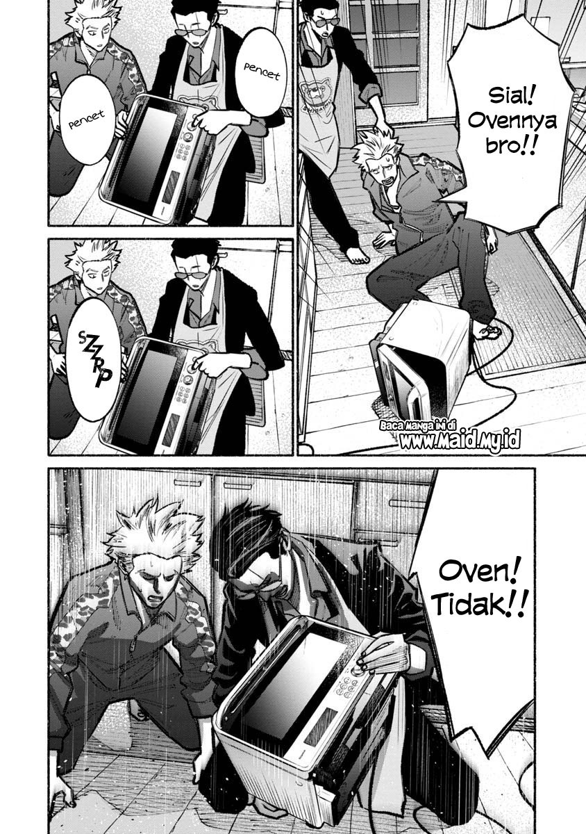 Gokushufudou: the Way of the House Husband chapter 25 halaman 12