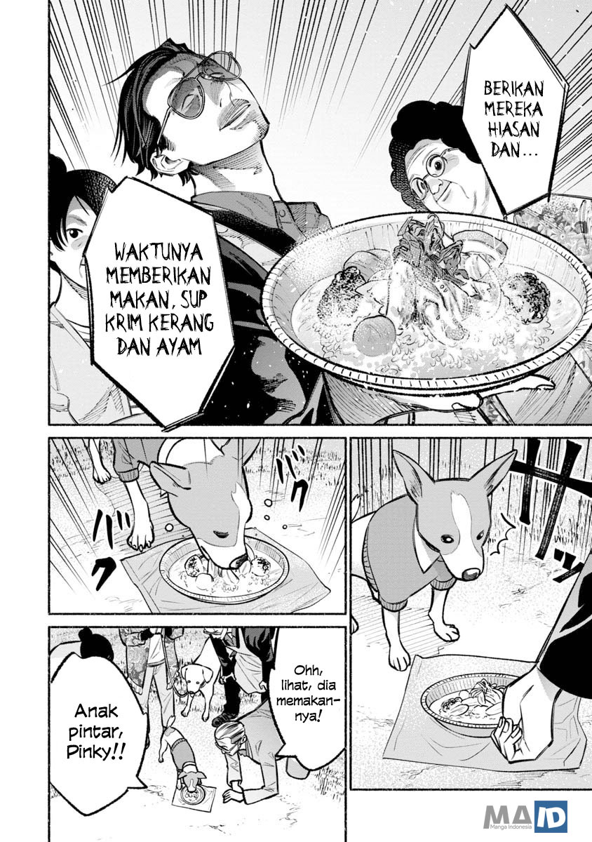 Gokushufudou: the Way of the House Husband chapter 26 halaman 16