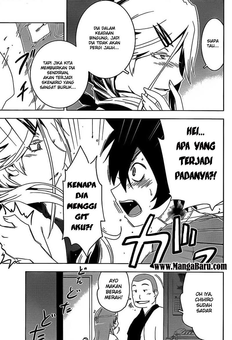 Sankarea Chapter 17 page 12