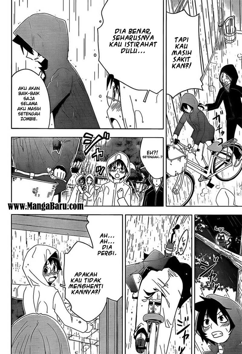 Sankarea Chapter 17 page 17