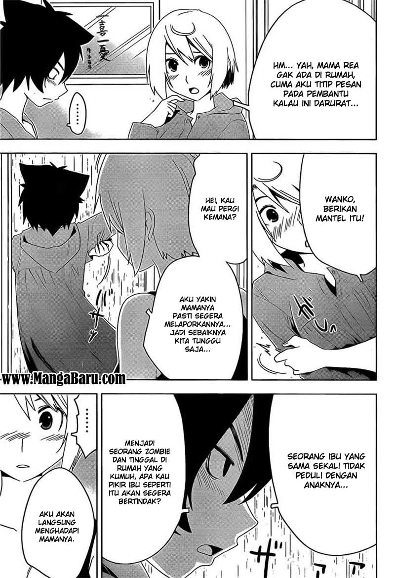 Sankarea Chapter 17 page 16