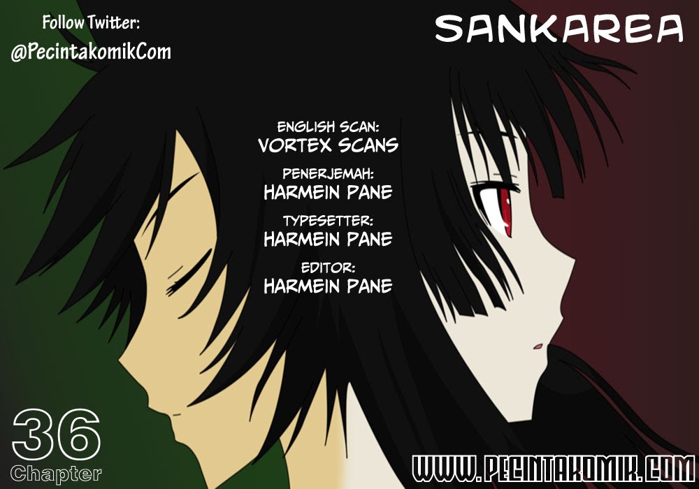 Sankarea Chapter 36